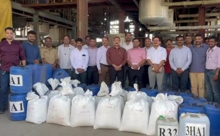 Multi-Crore “Meow Meow” Drug Bust