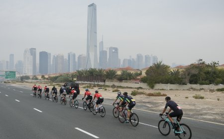 Record-Breaking 2024 Spinneys Dubai 92 Cycle Challenge