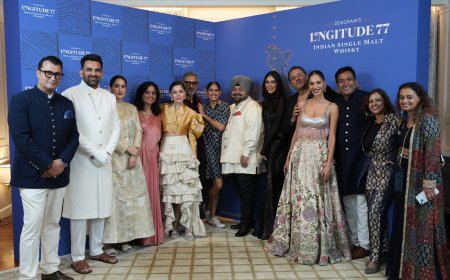 Pernod Ricard Unveils 'Longitude 77' in Dubai