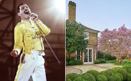Freddie Mercury’s London House for Sale