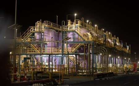 Saudi's Water-Supplier SWCC Marks 50 Years