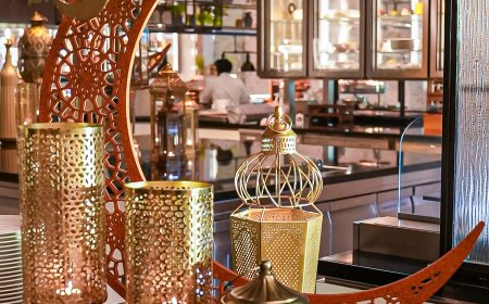 Break the Fast in Style at Marriott Resort Palm Jumeirah, Dubai