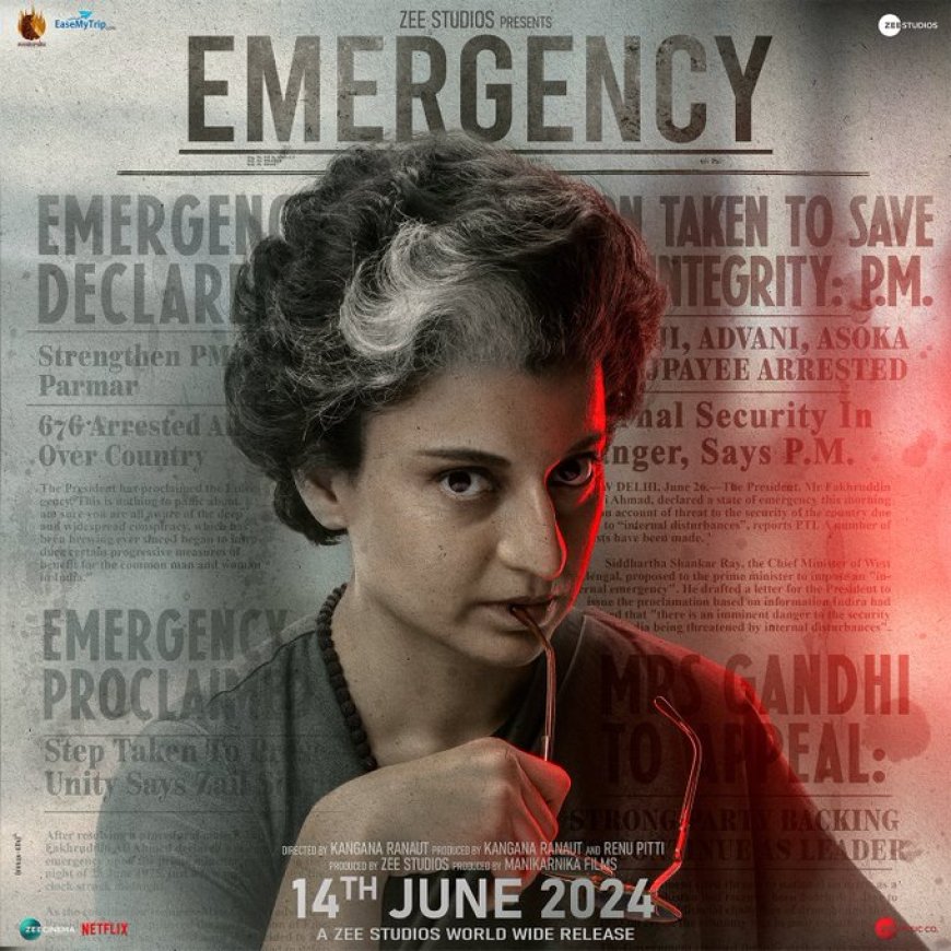 Kangana Ranaut as Indira Gandhi!