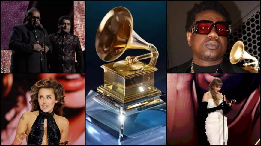 Indians who joined Taylor Swift as Grammy 2024 Winners