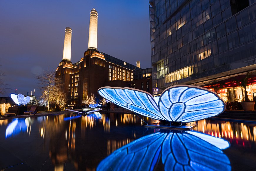 Visit London's Top Cultural Spot: Battersea Power Station