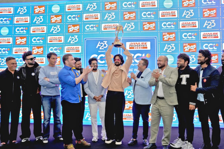 Opening Matches of Celebrity Cricket League (CCL) in UAE