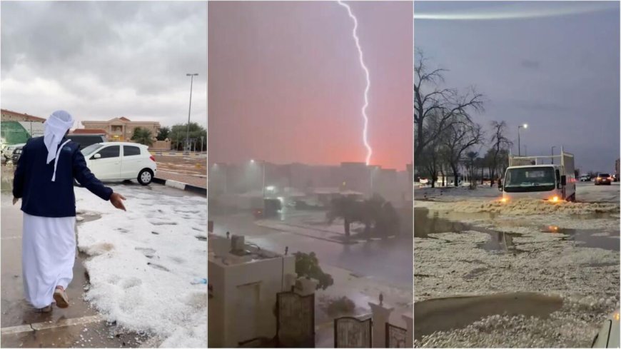 UAE wakes up to rain, snow and more!