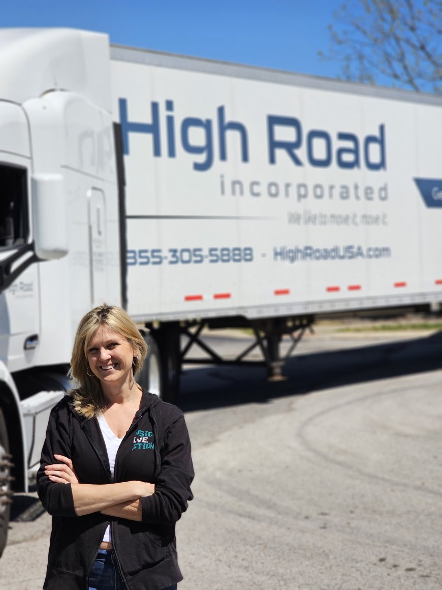 Woman-Owned Tour Trucking Co. Takes the High Road