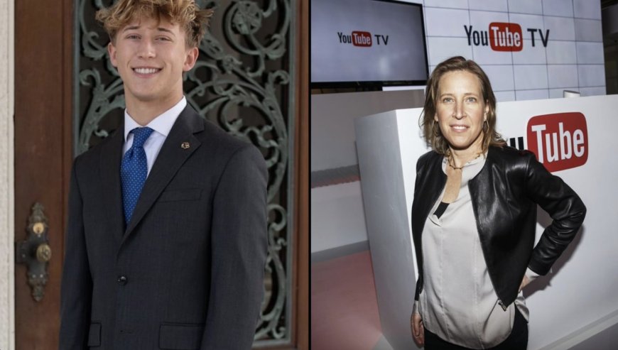 Son of Former Youtube CEO Found Dead