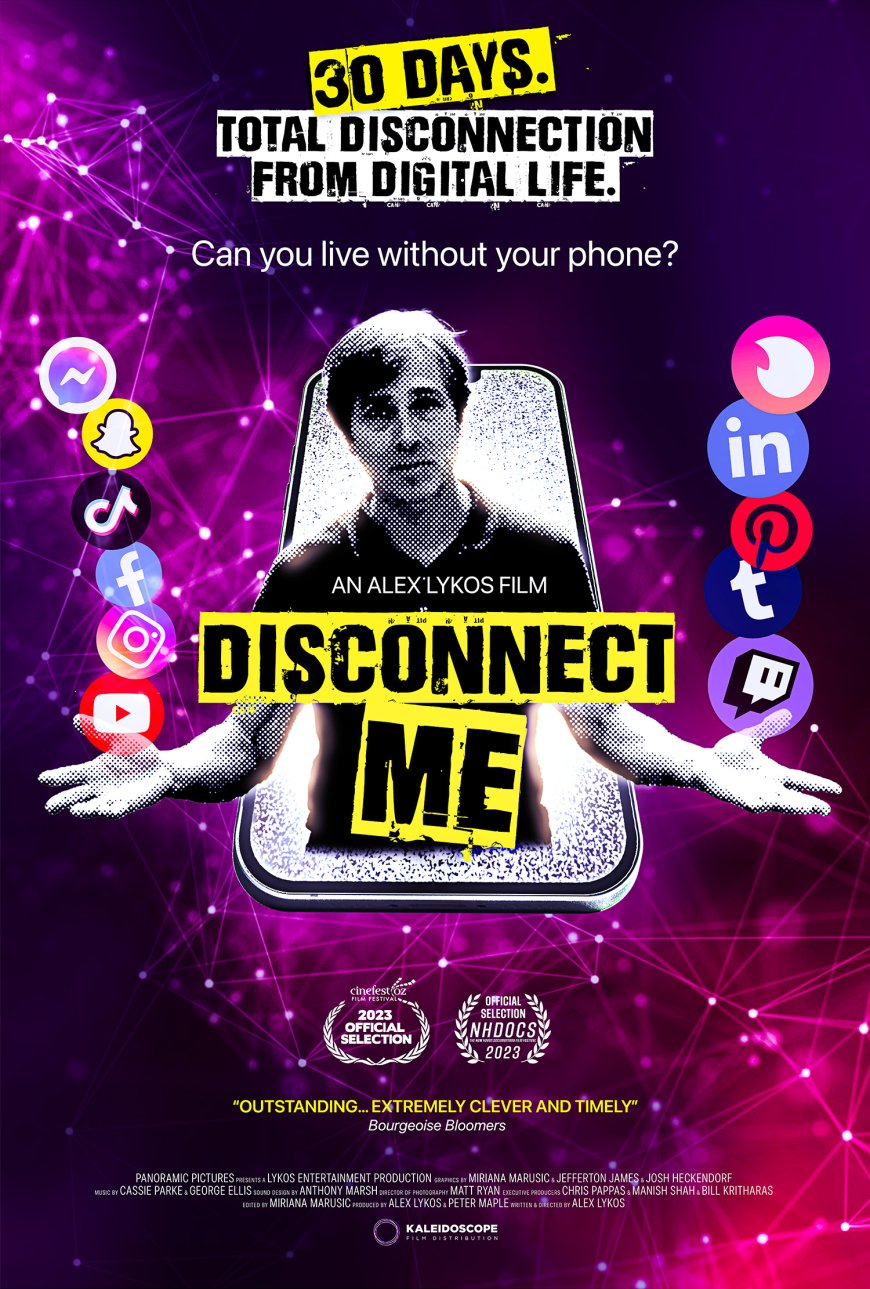 Disconnect Me: Enjoy watching someone unravel without a smart phone