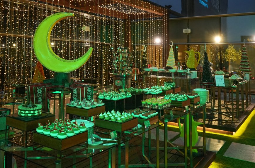 Indulge in Green Ramadan at the Conrad Dubai