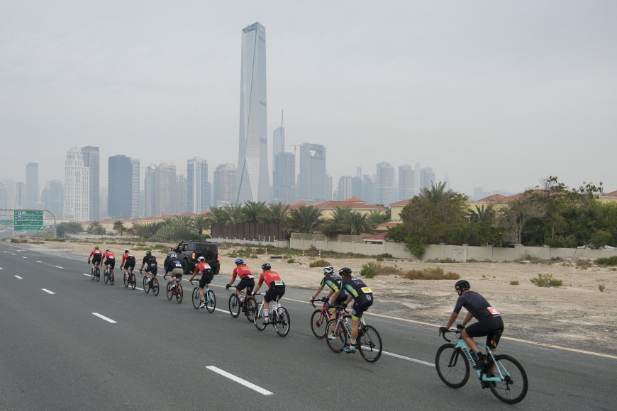 Record-Breaking 2024 Spinneys Dubai 92 Cycle Challenge