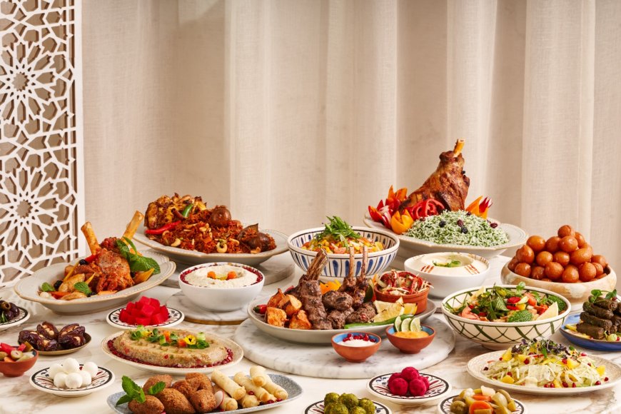 Exquisite Ramadan Moments at St. Regis Dubai, The Palm