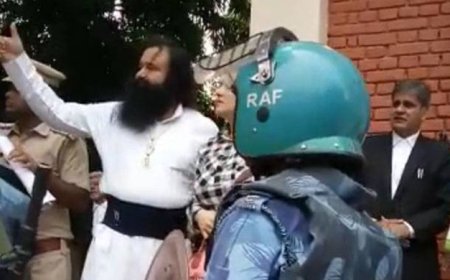 Govt. & Court clash over Rape-Accused God-Man Gurmeet Ram Rahim Singh