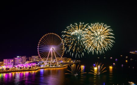 Bluewaters Fireworks Display to Open Ramadan Season