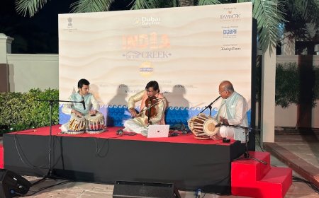 India by the Creek: Cultural Festival to Debut in Dubai