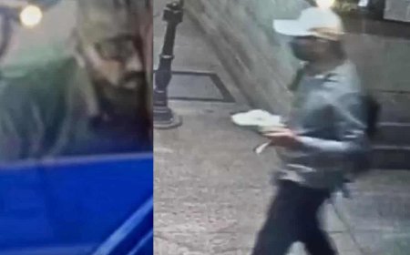 Bengulura Blast Suspect Caught on Camera