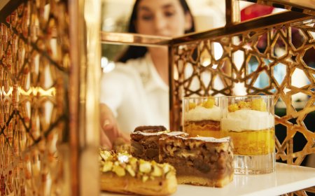 Enjoy Eid Al-Fitr with unique Afternoon Tea at Address Grand Creek Harbour