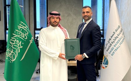 Baseball United Signs Historic Partnership to Bring Professional Baseball to Saudi Arabia