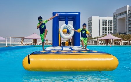 Kids-Friendly Paradise Awaits at Centara Mirage Beach Resort this Eid
