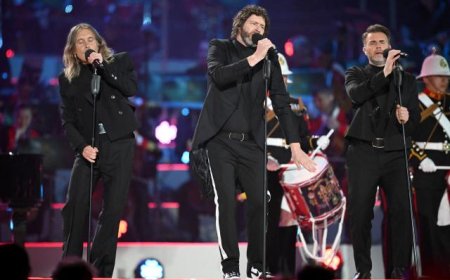 British Music Icons TAKE THAT Bring THIS LIFE To Abu Dhabi