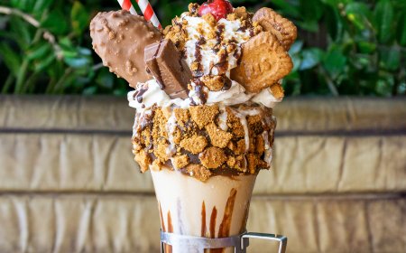 Black Tap Shakes Things Up with Ramadan Specials