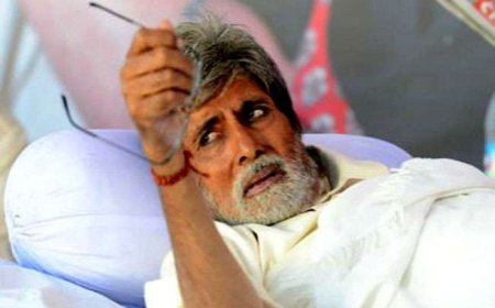 Big B Hospitalised