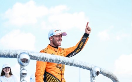 Sam Bird Seals Neom McLaren's First Win With Last-Gasp Stunner in Sao Paulo