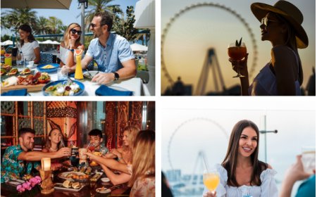 Feast Your Way Through Exciting Offers at Hilton JBR in March