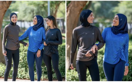 Stay Active In Style This Ramadan with Modest Activewear from Humble Power
