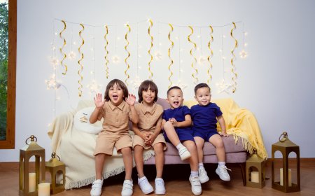 Cheekee Munkee's Ramadan Looks Capture the Essence of Family