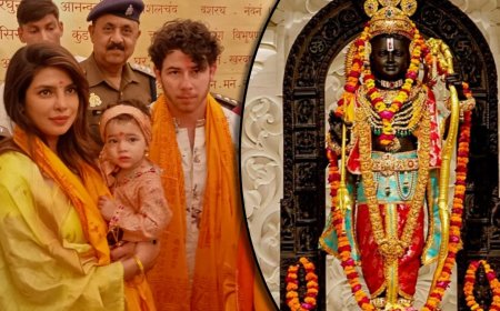 Guess How Much Priyanka’s Ram Mandir Saree is Worth?