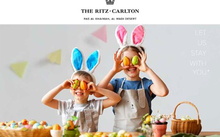 Easter Brunch Harvest: Join Us for Farm-to-Table Delights at the Ritz Carlton Ras Al Khaimah