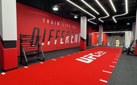 Now in Ajman! UFC Gym Middle East offers exciting MMA-Inspired Workouts for All
