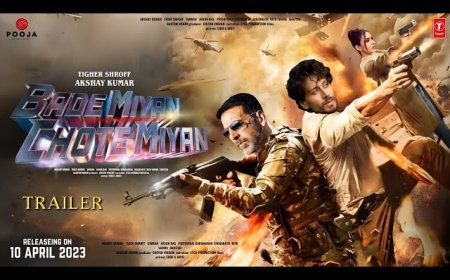 Brace Yourself for the Akshay Kumar/Tiger Shroff Starrer 'Bade Miyan Chote Miyan'