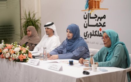 Ajman Folklore Festival Announced for April 19, 2024