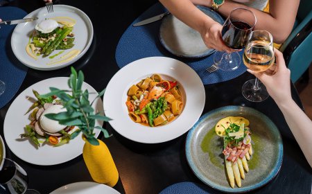 Celebrate White Asparagus Festival at Vero Italian