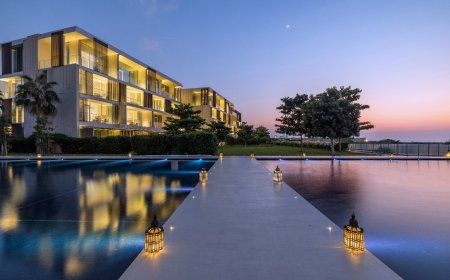 Revel in Unique Serenity & Indulgence at the Oberoi Beach Resort Al Zorah This Eid