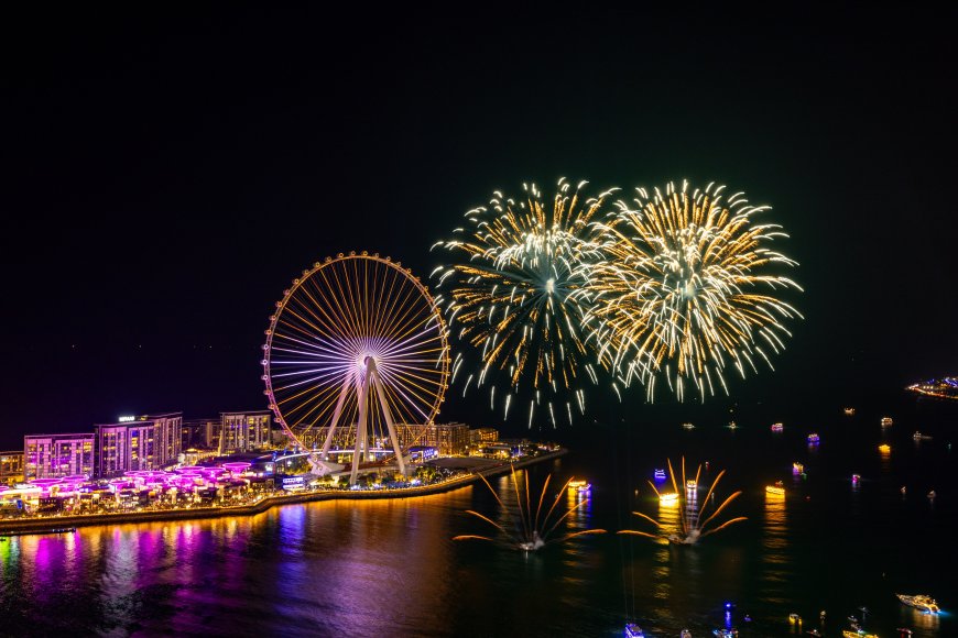 Bluewaters Fireworks Display to Open Ramadan Season