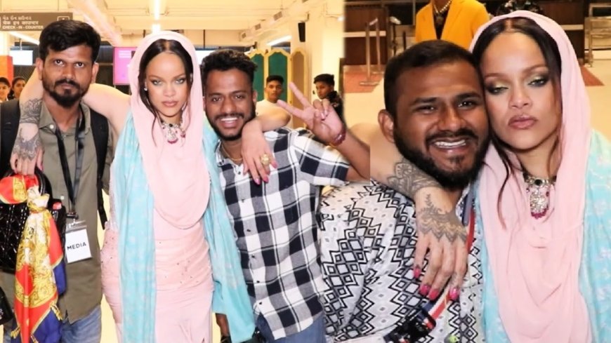Pop Star Rihanna’s Gestures Go Viral