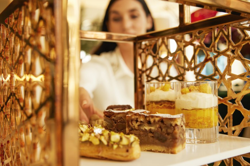 Enjoy Eid Al-Fitr with unique Afternoon Tea at Address Grand Creek Harbour