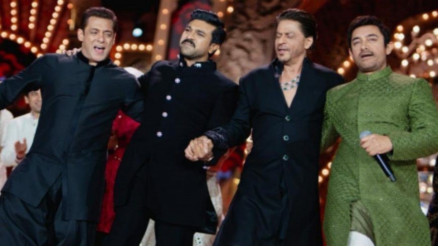 SRK’s ethnic slur at Ram Charan from the Naatu Nattu Fame