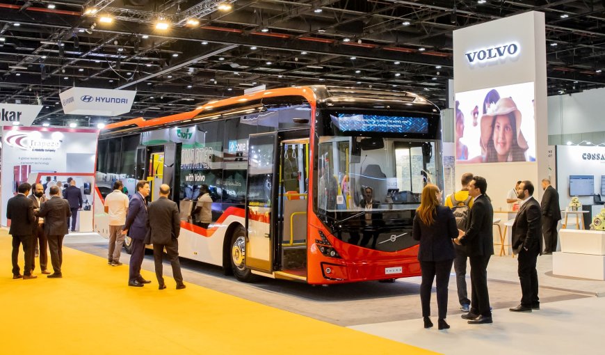FAMCO Unveils the Groundbreaking Volvo Smart Bus