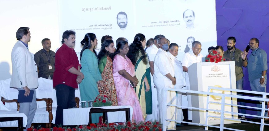 Kerala CM launches India’s first state-owned OTT platform