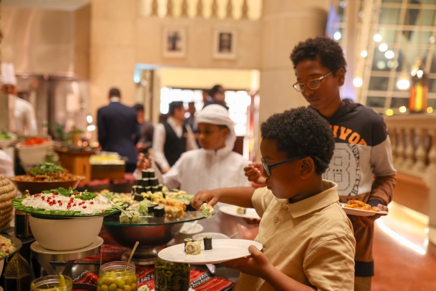 Grand Millennium Dubai's Iftar Preview for Red Crescent Orphanage