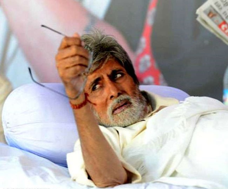 Big B Hospitalised