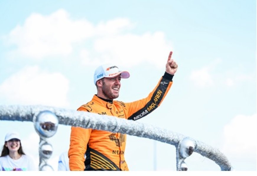 Sam Bird Seals Neom McLaren's First Win With Last-Gasp Stunner in Sao Paulo