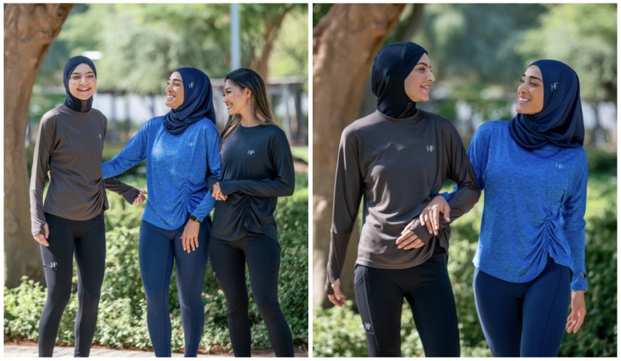 Stay Active In Style This Ramadan with Modest Activewear from Humble Power