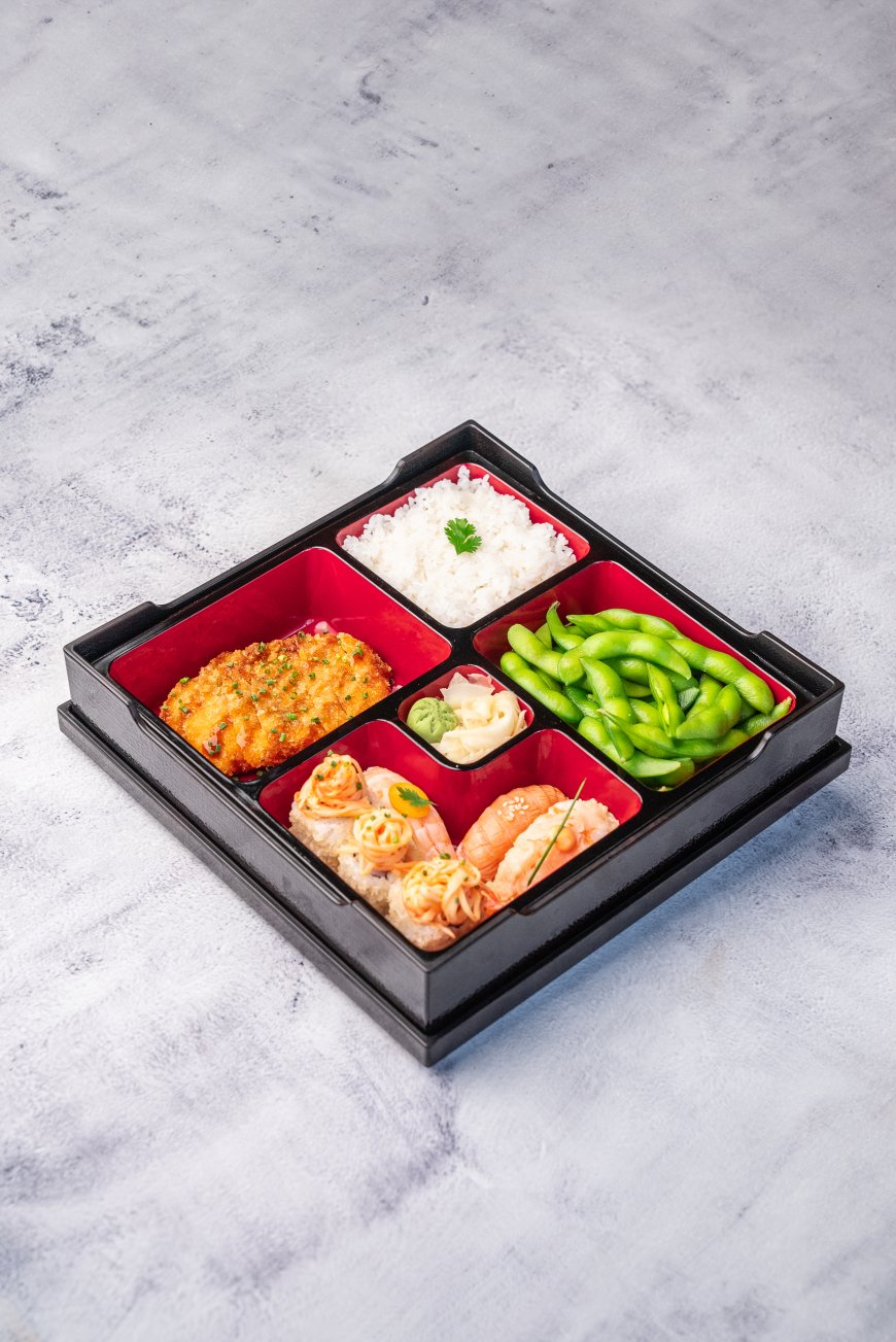 Sushi Art Launches a Delectable Bento Menu for Ramadan