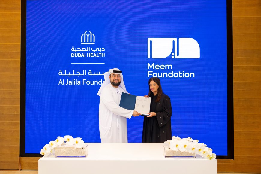 Meem Foundation Donates AED 3 Mil to Al Jalila for Women's Empowerment